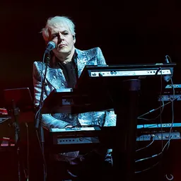 Portrait of Nick Rhodes
