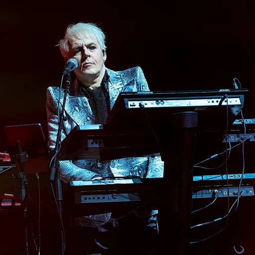 Portrait of Nick Rhodes