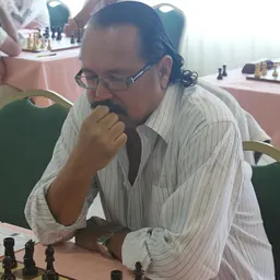 Portrait of Julio Ostos