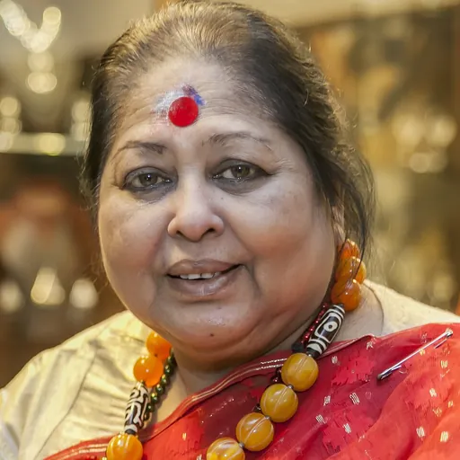 Portrait of Ferdousi Priyabhashini