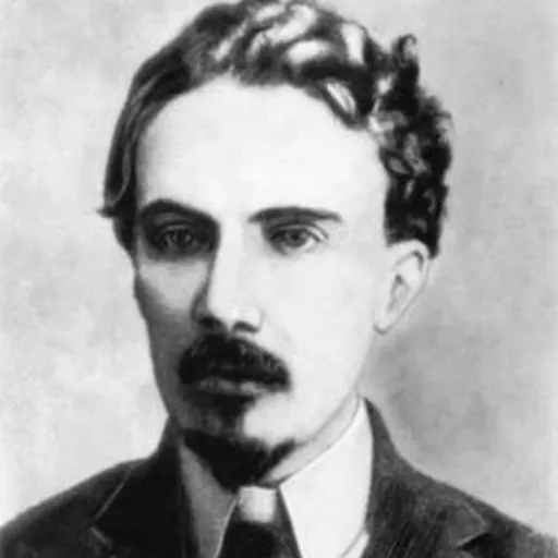 Portrait of Georgy Fedotov