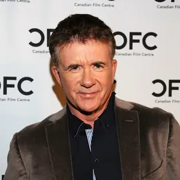 Portrait of Alan Thicke