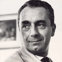 Portrait of Michelangelo Antonioni