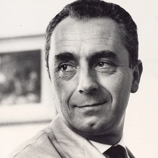 Portrait of Michelangelo Antonioni