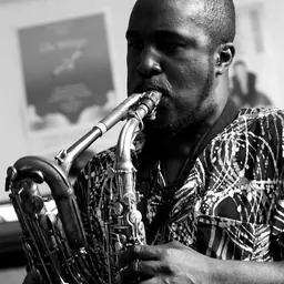 Portrait of Tony Kofi