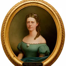 Portrait of Zitella Cocke