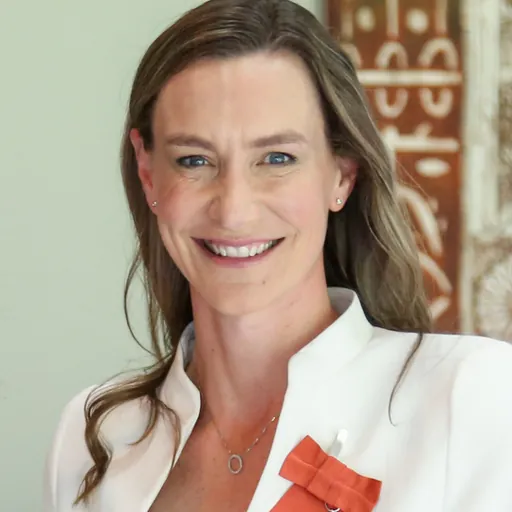 Portrait of Adine Wilson