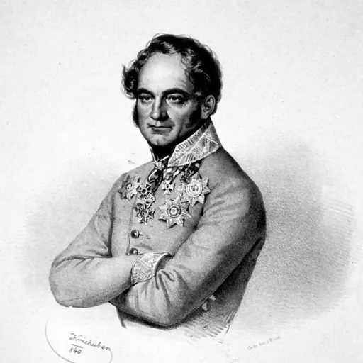 Portrait of Friedrich Karl Gustav, Baron von Langenau