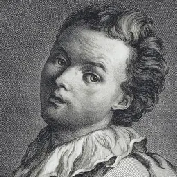 Portrait of Claude Gillot