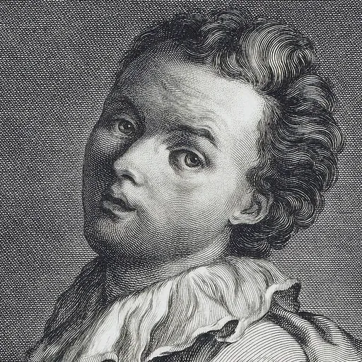 Portrait of Claude Gillot