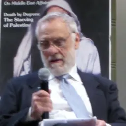 Portrait of Norton Mezvinsky