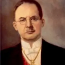 Portrait of Enrique Hertzog