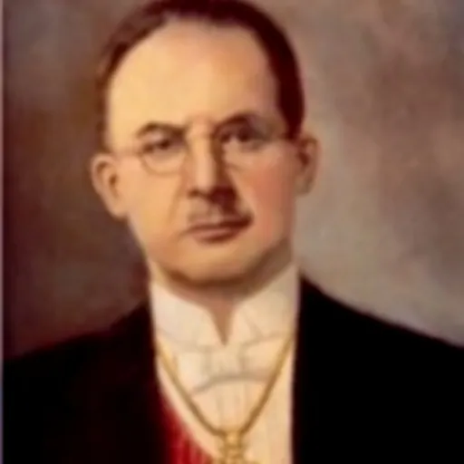 Portrait of Enrique Hertzog