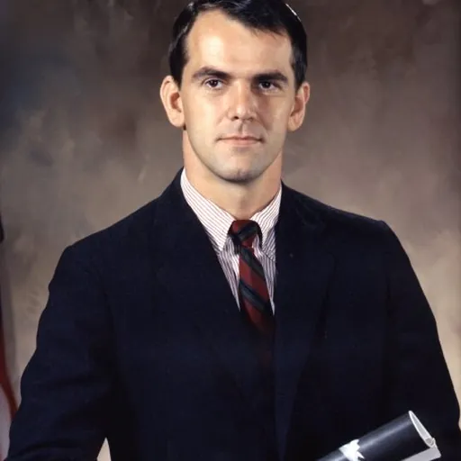 Portrait of Curt Michel