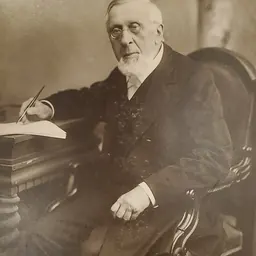 Portrait of William Nast