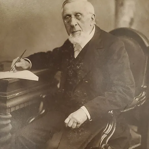 Portrait of William Nast
