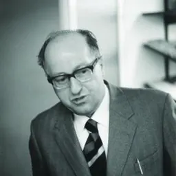 Portrait of Erhard Heinz