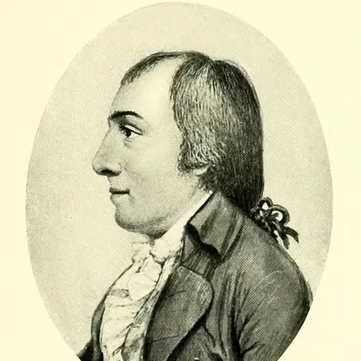 Portrait of James Morris
