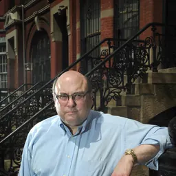 Portrait of Peter Straub
