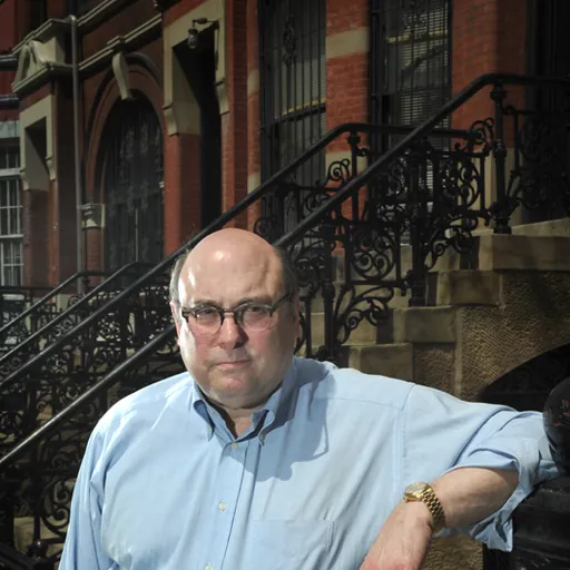 Portrait of Peter Straub