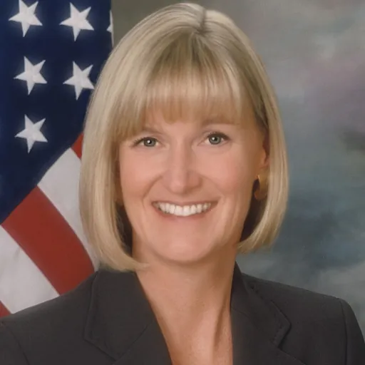Portrait of Barbara Lawton