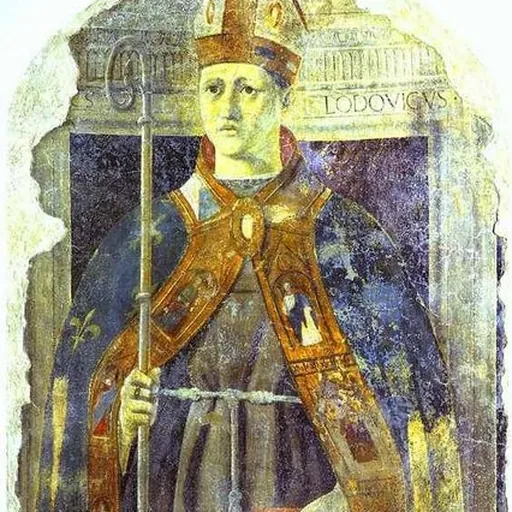 Portrait of Louis of Toulouse