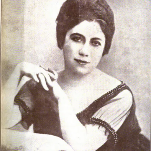 Portrait of Berthe Erza