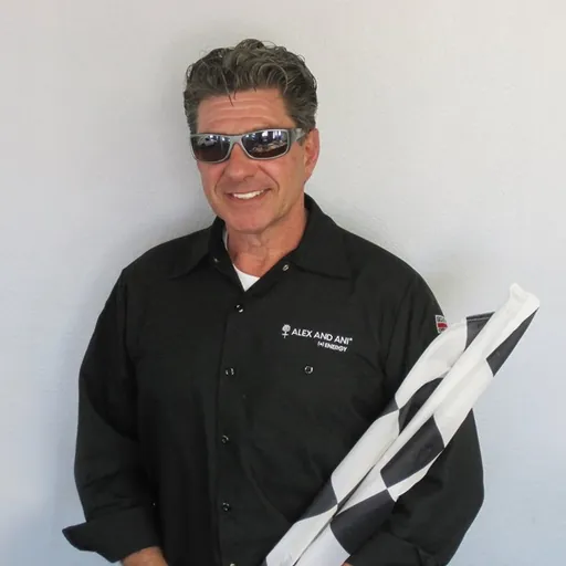 Portrait of Jimmy Cazzani
