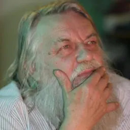 Portrait of Robert Wyatt