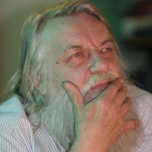 Portrait of Robert Wyatt