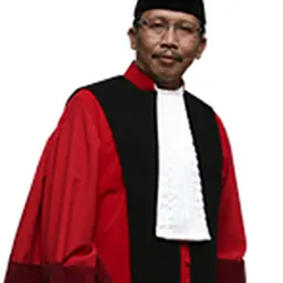 Portrait of Ahmad Fadlil Sumadi