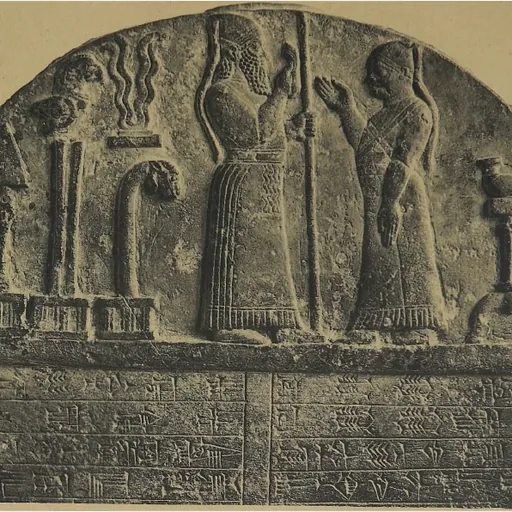 Portrait of Marduk-zakir-shumi I