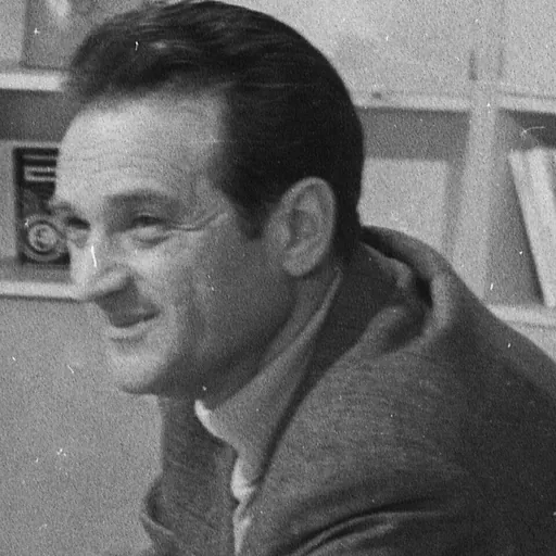 Portrait of György Szepesi