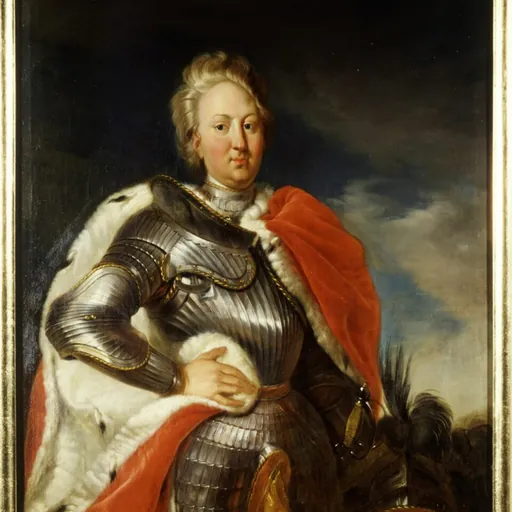 Portrait of Karl III Wilhelm of Baden-Durlach