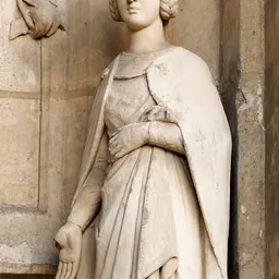 Portrait of Isabelle of France