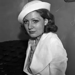 Portrait of Merna Kennedy
