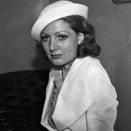 Portrait of Merna Kennedy