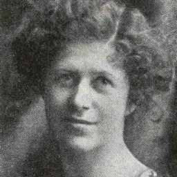 Portrait of Rosa Fitinghoff