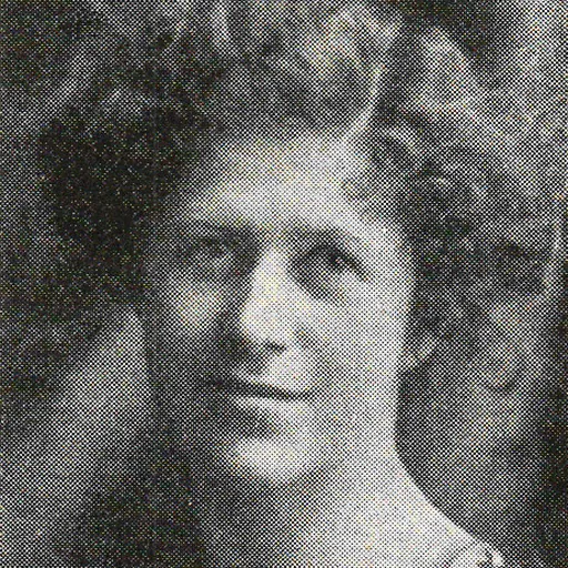 Portrait of Rosa Fitinghoff