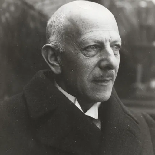 Portrait of Otto Ender