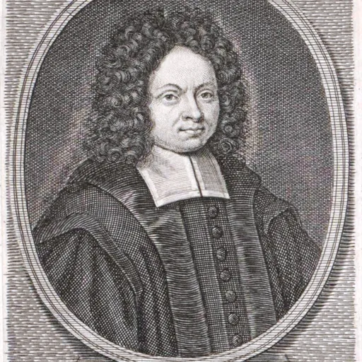 Portrait of Johann Joachim Lange