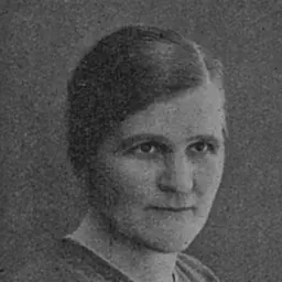 Portrait of Rosa Sillanpää