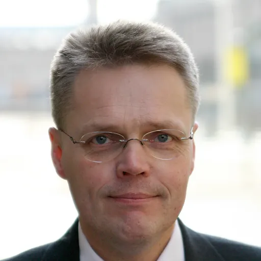 Portrait of Jöran Hägglund