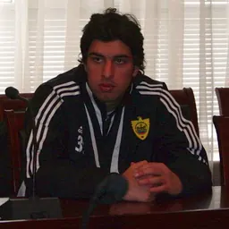 Portrait of Revazi Barabadze