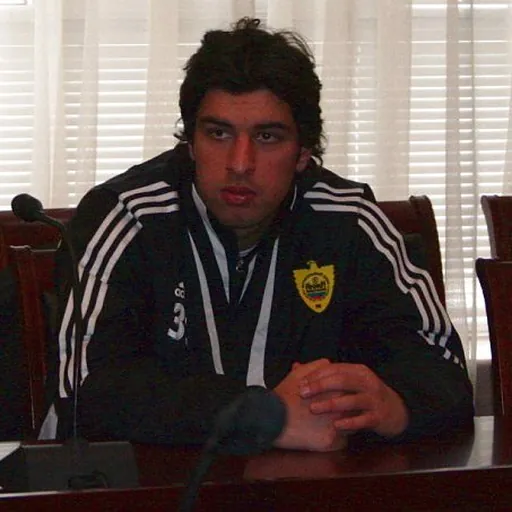 Portrait of Revazi Barabadze