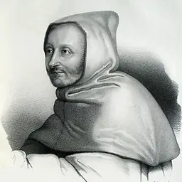 Portrait of Armand Jean Le Bouthillier Rancé