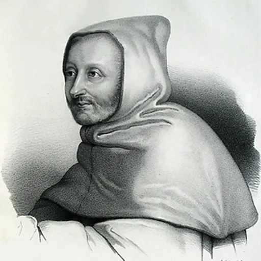 Portrait of Armand Jean Le Bouthillier Rancé