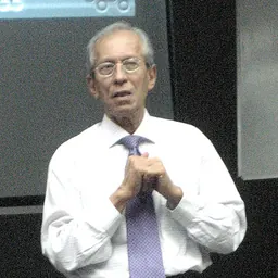 Portrait of Bradman Weerakoon