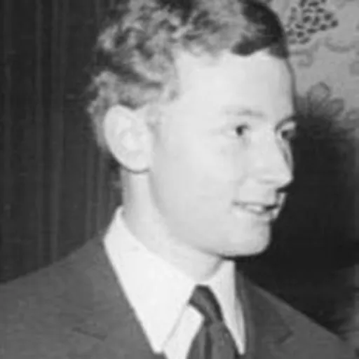Portrait of Wolfgang Schwarz