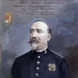 Portrait of Carlos Ibáñez de Ibero